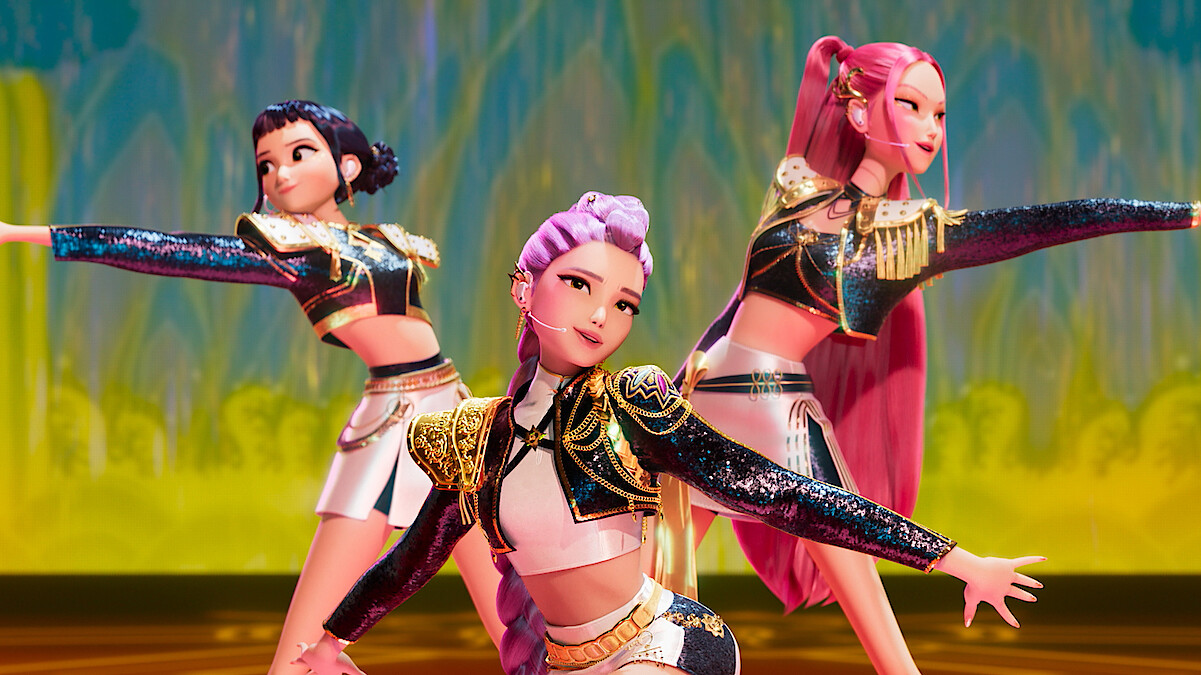 خط K-Pop Demon Hunters: أعد ابتكار سحر نتفليكس! 🎤⚔️