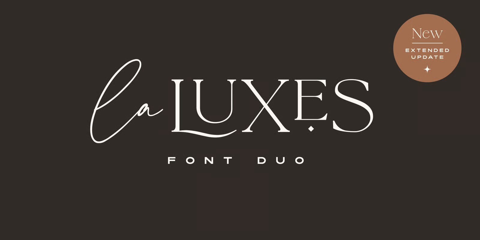 A Deep Dive into La Luxes Font Duo: The Ultimate Luxury Typography Pairing