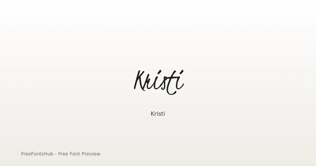 Kristi