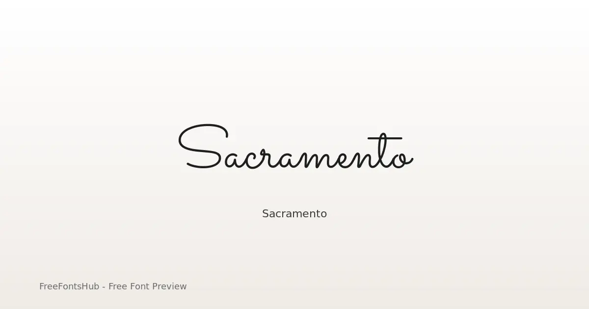 Sacramento